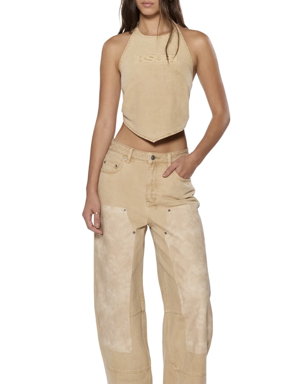 NWT Ksubi Barrel Jean - Size 26